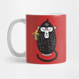 Monkey with a banana Mug